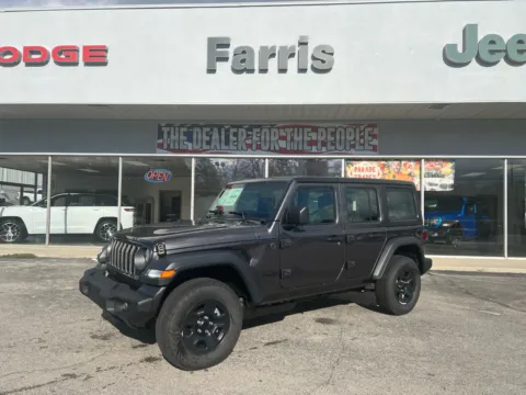 Gray 2026 Jeep Wrangler Sport for sale in Morristown, TN
