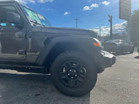 More photos of 2026 Jeep Wrangler Sport at Farris Jeep - Morristown, TN