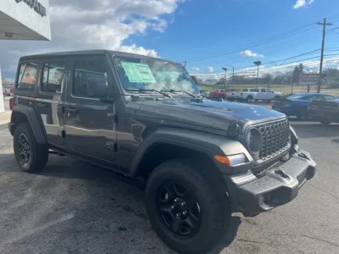 More photos of 2026 Jeep Wrangler Sport at Farris Jeep - Morristown, TN