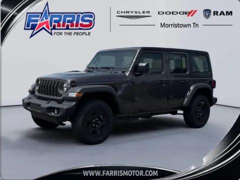 Gray 2026 Jeep Wrangler Sport for sale in Morristown, TN
