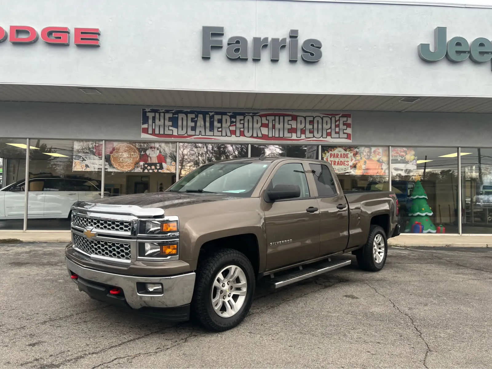 Used 2014 Chevrolet Silverado 1500 LT with VIN 1GCVKREH1EZ266181 for sale in Jefferson City, TN