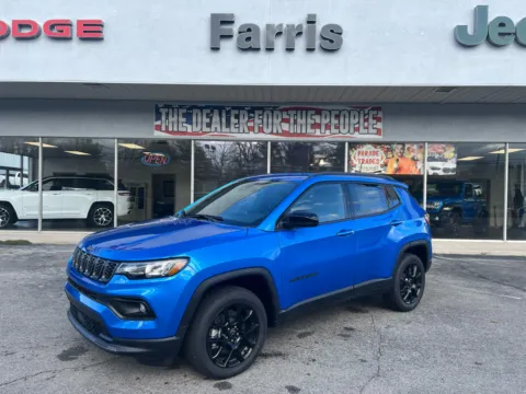 Blue 2026 Jeep Compass Latitude Altitude for sale in Morristown, TN