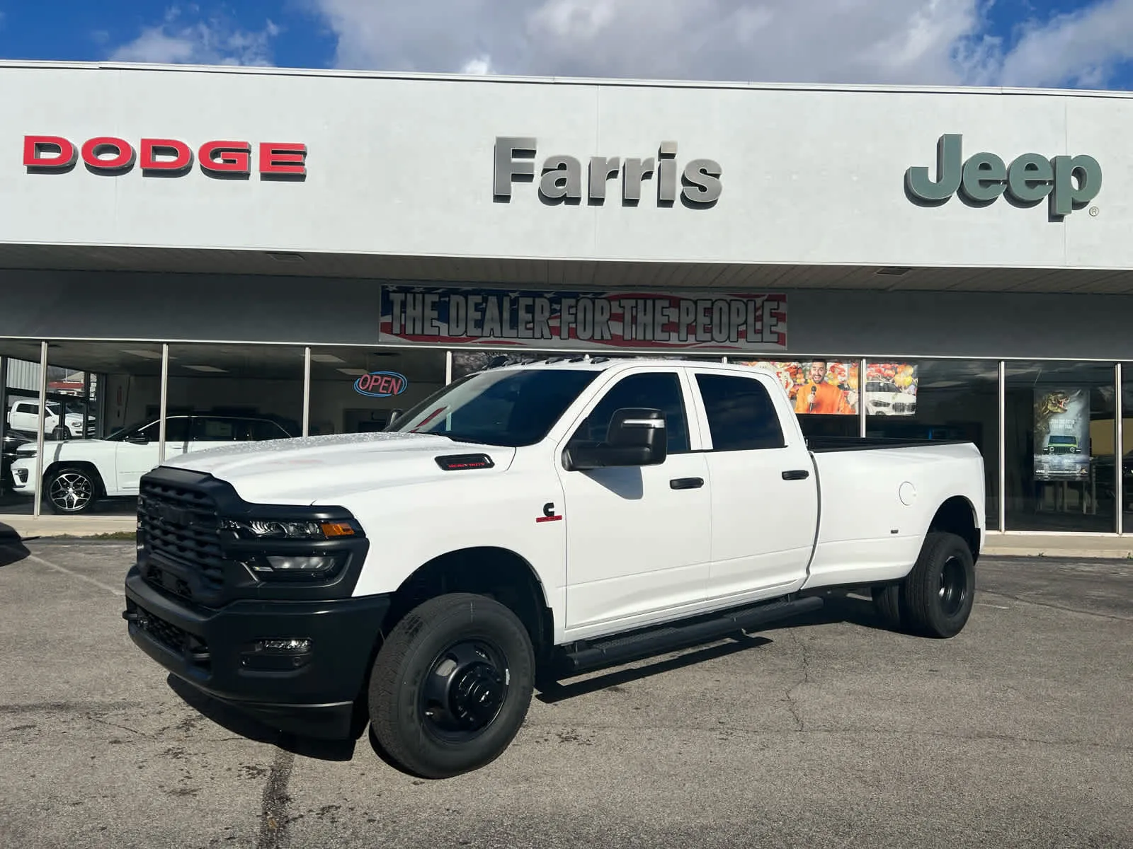 2026 RAM Ram 3500 Pickup Tradesman's photo