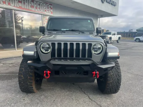 Another view of 2020 Jeep Wrangler Unlimited Sahara Altitude for sale in Morristown, TN at Farris Jeep - Morristown