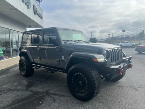More photos of 2020 Jeep Wrangler Unlimited Sahara Altitude at Farris Jeep - Morristown, TN
