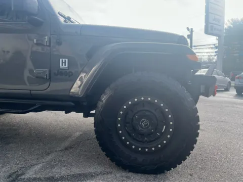 More photos of 2020 Jeep Wrangler Unlimited Sahara Altitude at Farris Jeep - Morristown, TN