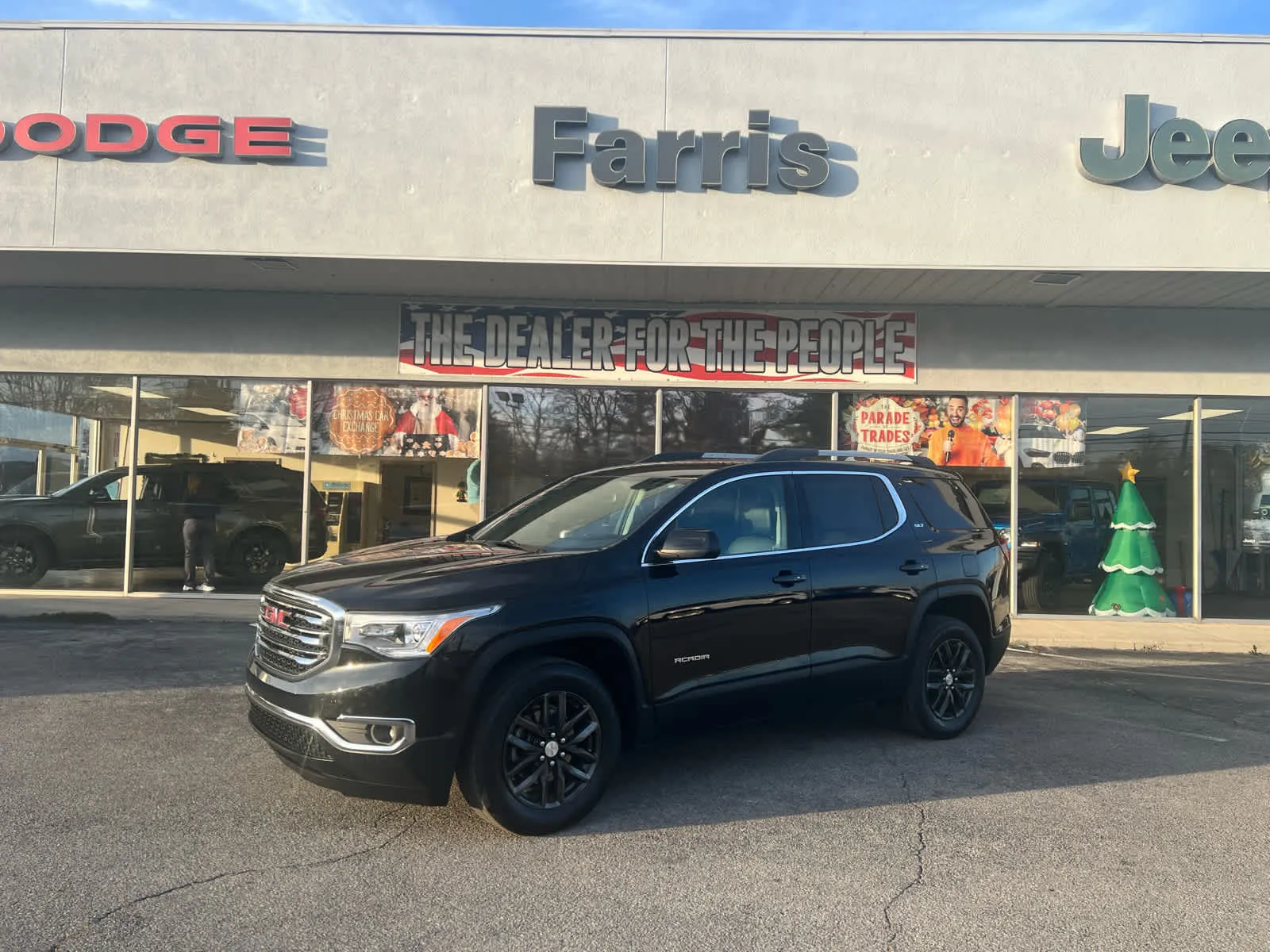 Black 2019 GMC Acadia SLT for sale in Morristown, TN