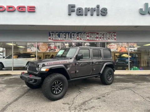 Gray 2026 Jeep Wrangler Rubicon X for sale in Morristown, TN