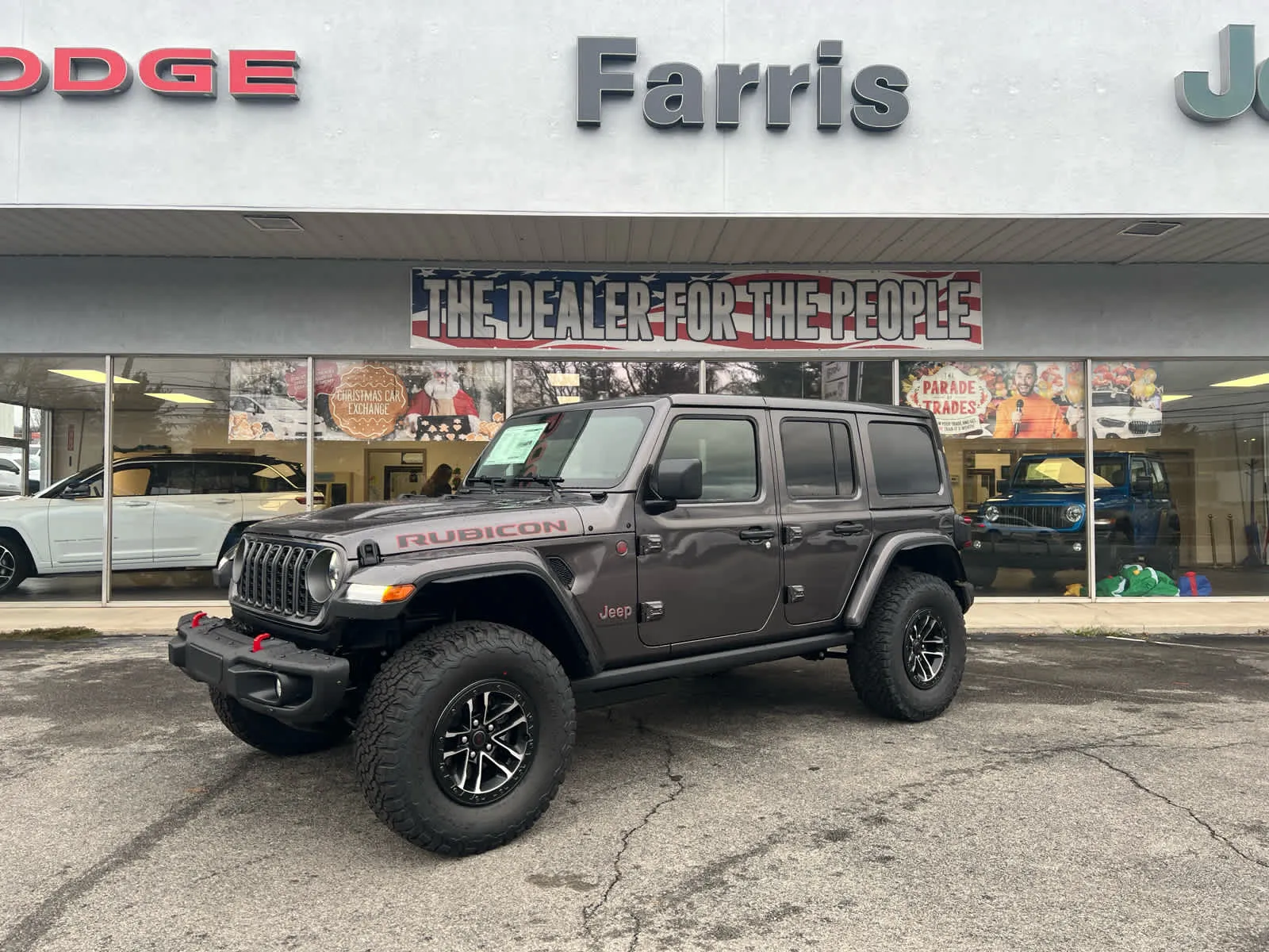 Gray 2026 Jeep Wrangler Rubicon X for sale in Morristown, TN