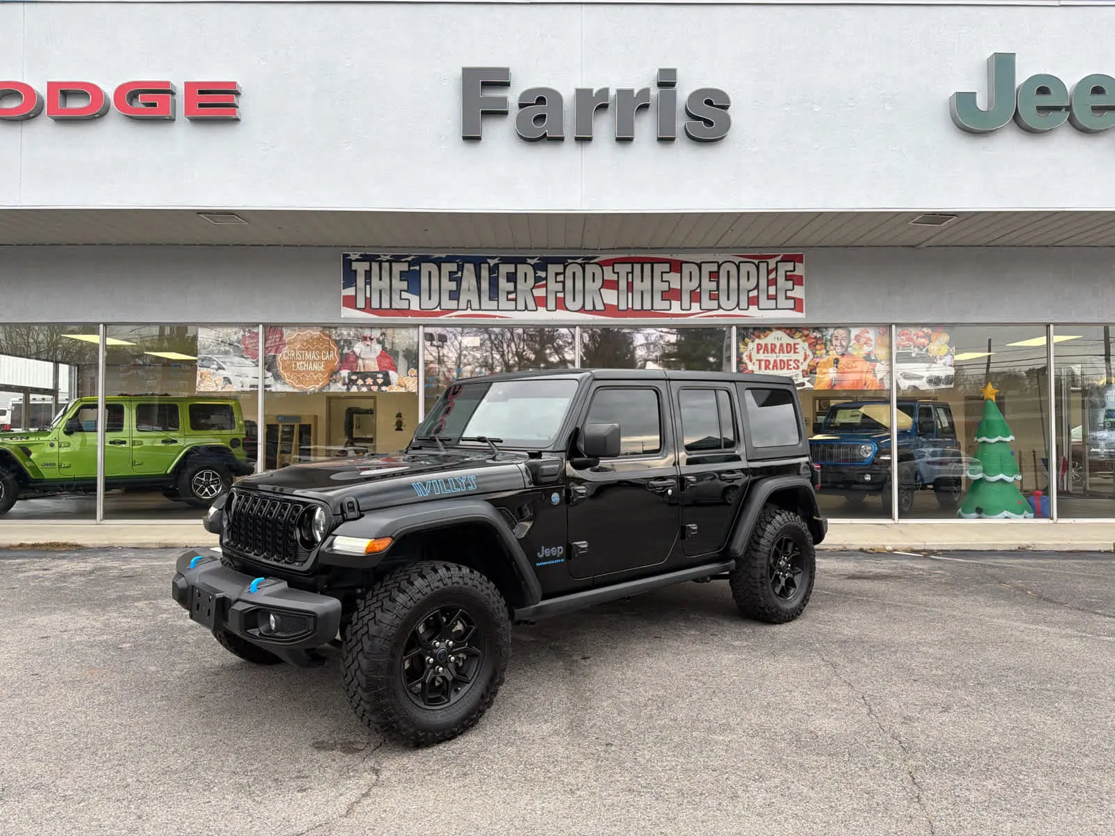 2024 Jeep Wrangler 4xe Willys 4XE's photo