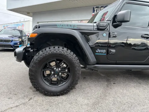 Photos of 2024 Jeep Wrangler 4xe Willys for sale in Morristown, TN at Farris Jeep - Morristown