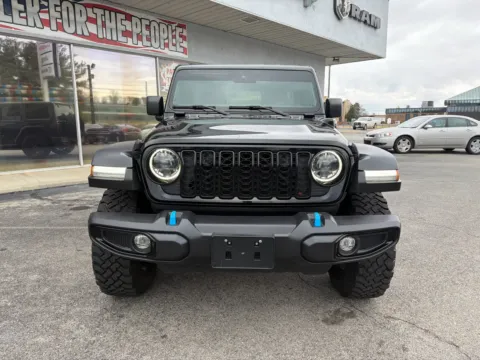 Another view of 2024 Jeep Wrangler 4xe Willys for sale in Morristown, TN at Farris Jeep - Morristown