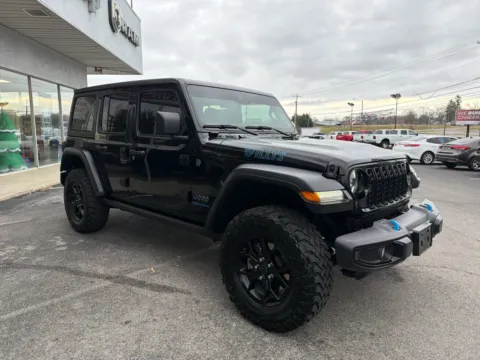 More photos of 2024 Jeep Wrangler 4xe Willys at Farris Jeep - Morristown, TN