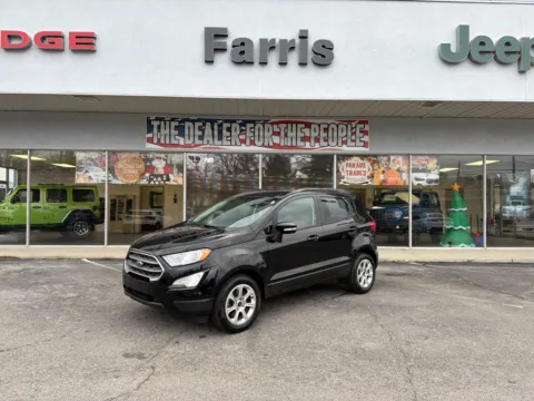 Black 2018 Ford EcoSport SE for sale in Morristown, TN