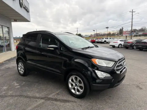 More photos of 2018 Ford EcoSport SE at Farris Jeep - Morristown, TN