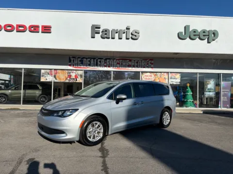 Photos of 2022 Chrysler Voyager LX for sale in Morristown, TN at Farris Jeep - Morristown