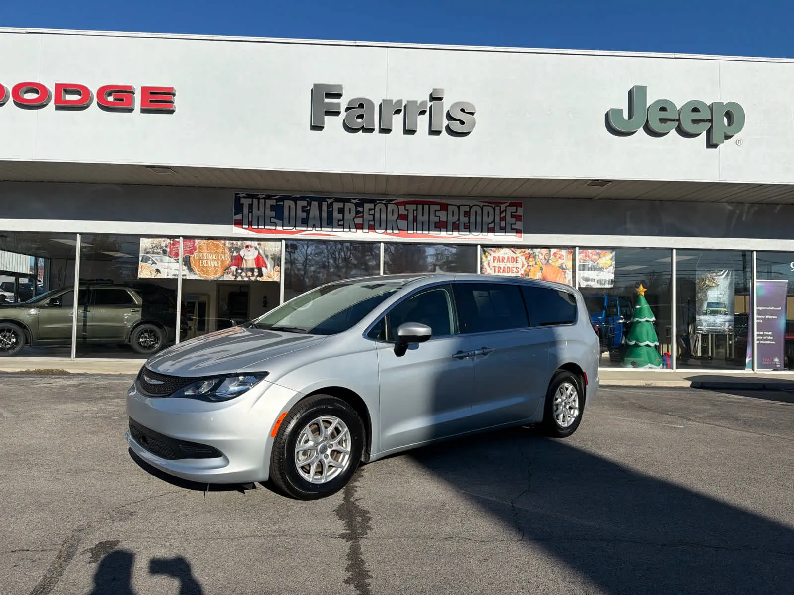 Silver 2022 Chrysler Voyager LX for sale in Morristown, TN