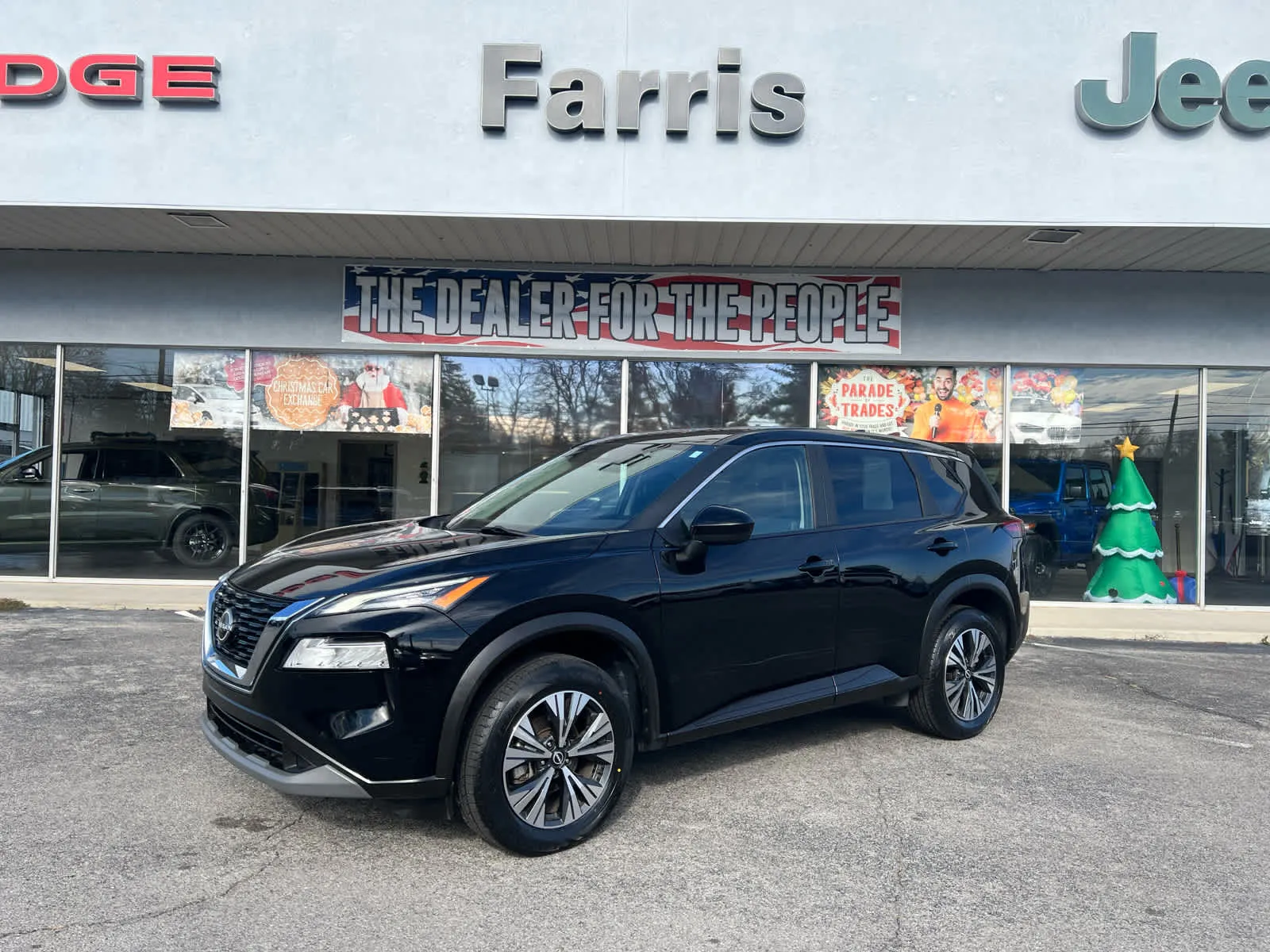 Black 2023 Nissan Rogue SV for sale in Morristown, TN