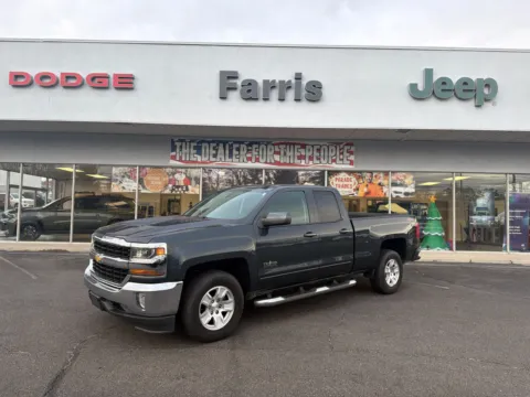 Gray 2017 Chevrolet Silverado 1500 LT for sale in Morristown, TN