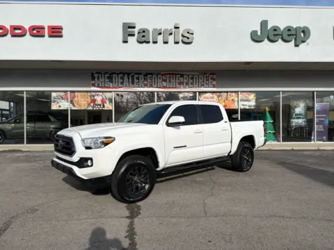 White 2021 Toyota Tacoma SR5 for sale in Morristown, TN