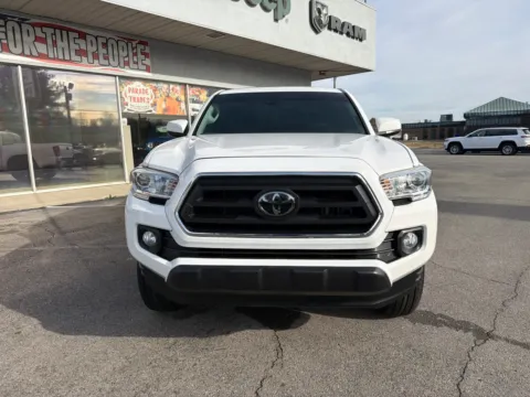 Another view of 2021 Toyota Tacoma SR5 for sale in Morristown, TN at Farris Jeep - Morristown