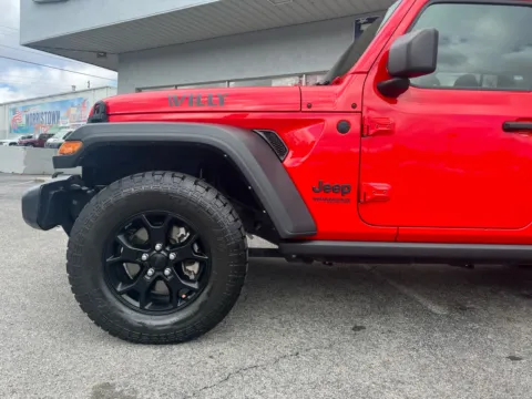 Photos of 2021 Jeep Wrangler Unlimited Willys for sale in Morristown, TN at Farris Jeep - Morristown