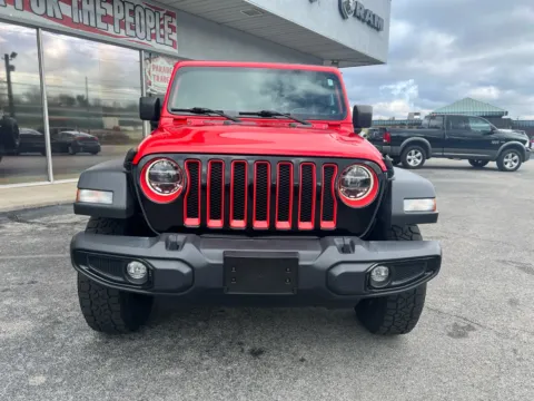 Another view of 2021 Jeep Wrangler Unlimited Willys for sale in Morristown, TN at Farris Jeep - Morristown