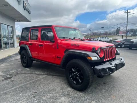 More photos of 2021 Jeep Wrangler Unlimited Willys at Farris Jeep - Morristown, TN