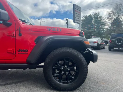 More photos of 2021 Jeep Wrangler Unlimited Willys at Farris Jeep - Morristown, TN