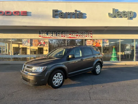 Gray 2017 Dodge Journey SE for sale in Morristown, TN