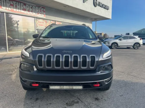 Another view of 2016 Jeep Cherokee Trailhawk for sale in Morristown, TN at Farris Jeep - Morristown