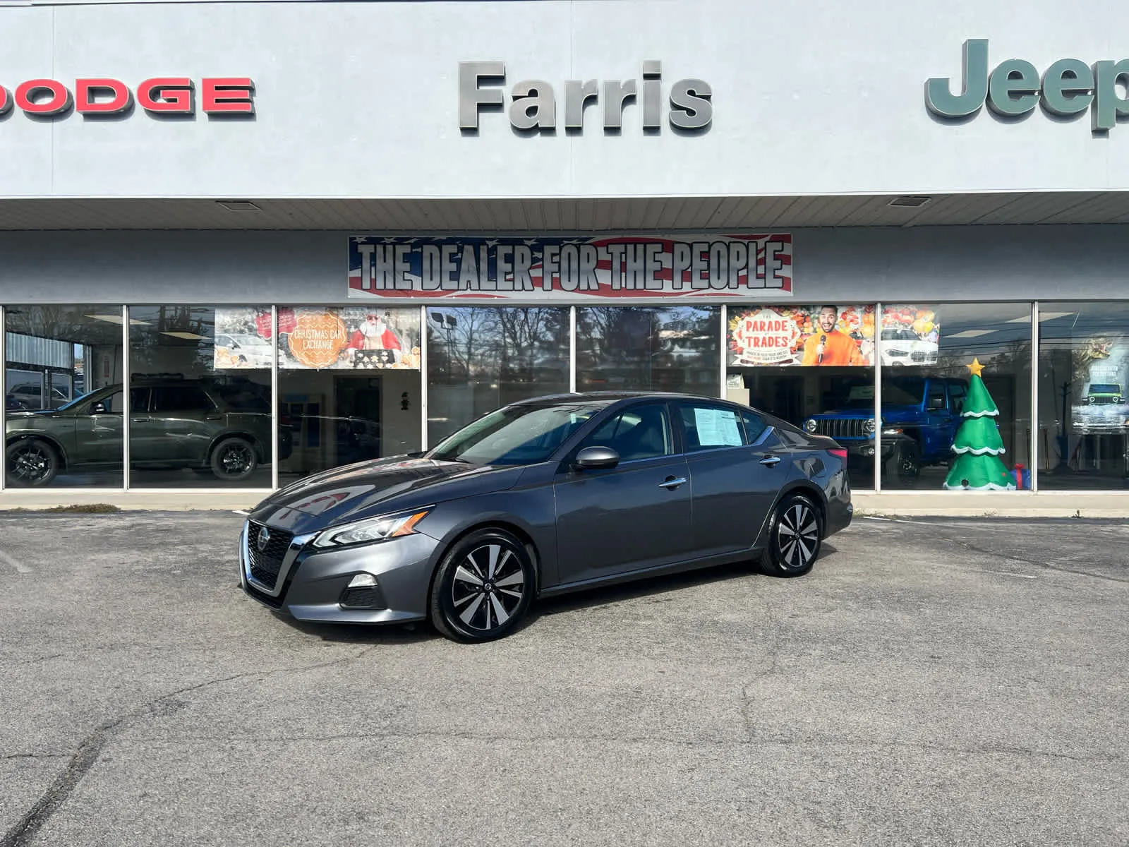 Gray 2022 Nissan Altima 2.5 SV for sale in Morristown, TN