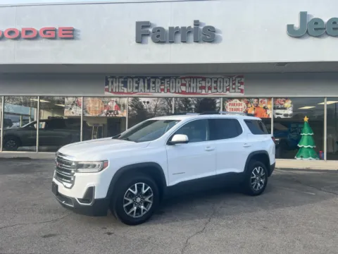 White 2023 GMC Acadia SLT for sale in Morristown, TN