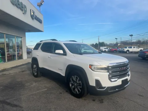 More photos of 2023 GMC Acadia SLT at Farris Jeep - Morristown, TN