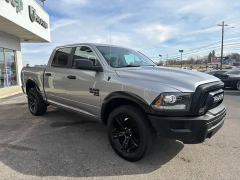 More photos of 2024 Ram 1500 Classic Warlock at Farris Jeep - Morristown, TN