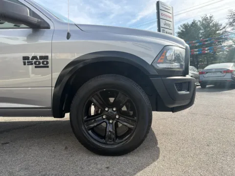 More photos of 2024 Ram 1500 Classic Warlock at Farris Jeep - Morristown, TN