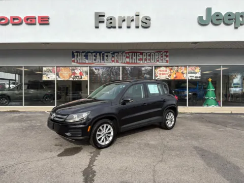 Black 2018 Volkswagen Tiguan 2.0T 4Motion for sale in Morristown, TN