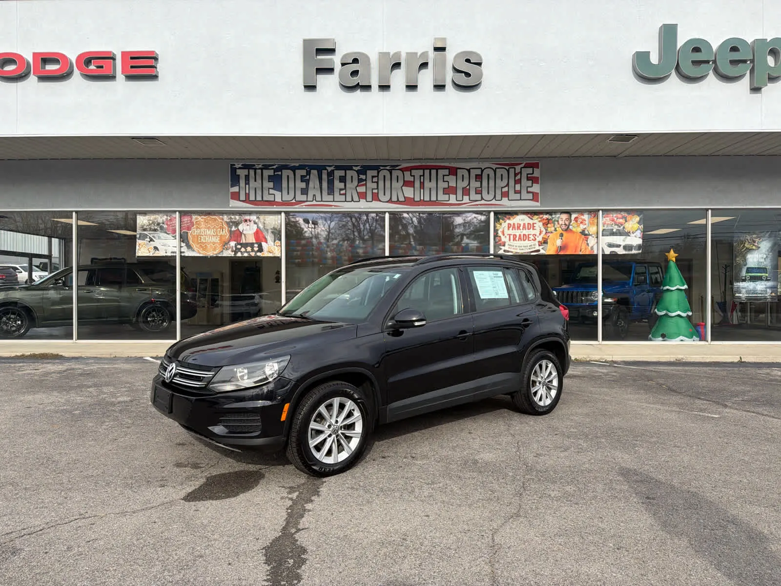 Black 2018 Volkswagen Tiguan 2.0T 4Motion for sale in Morristown, TN