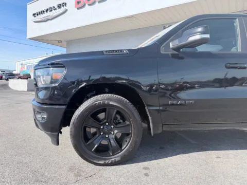 Photos of 2022 Ram 1500 Big Horn for sale in Morristown, TN at Farris Jeep - Morristown