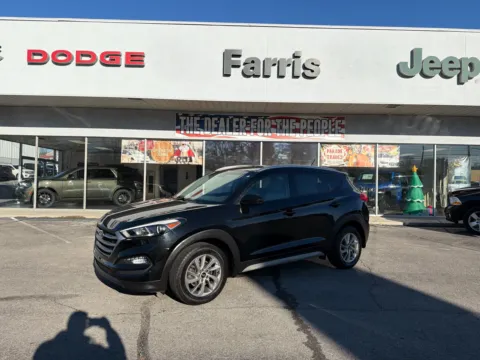 Black 2017 Hyundai Tucson SE for sale in Morristown, TN