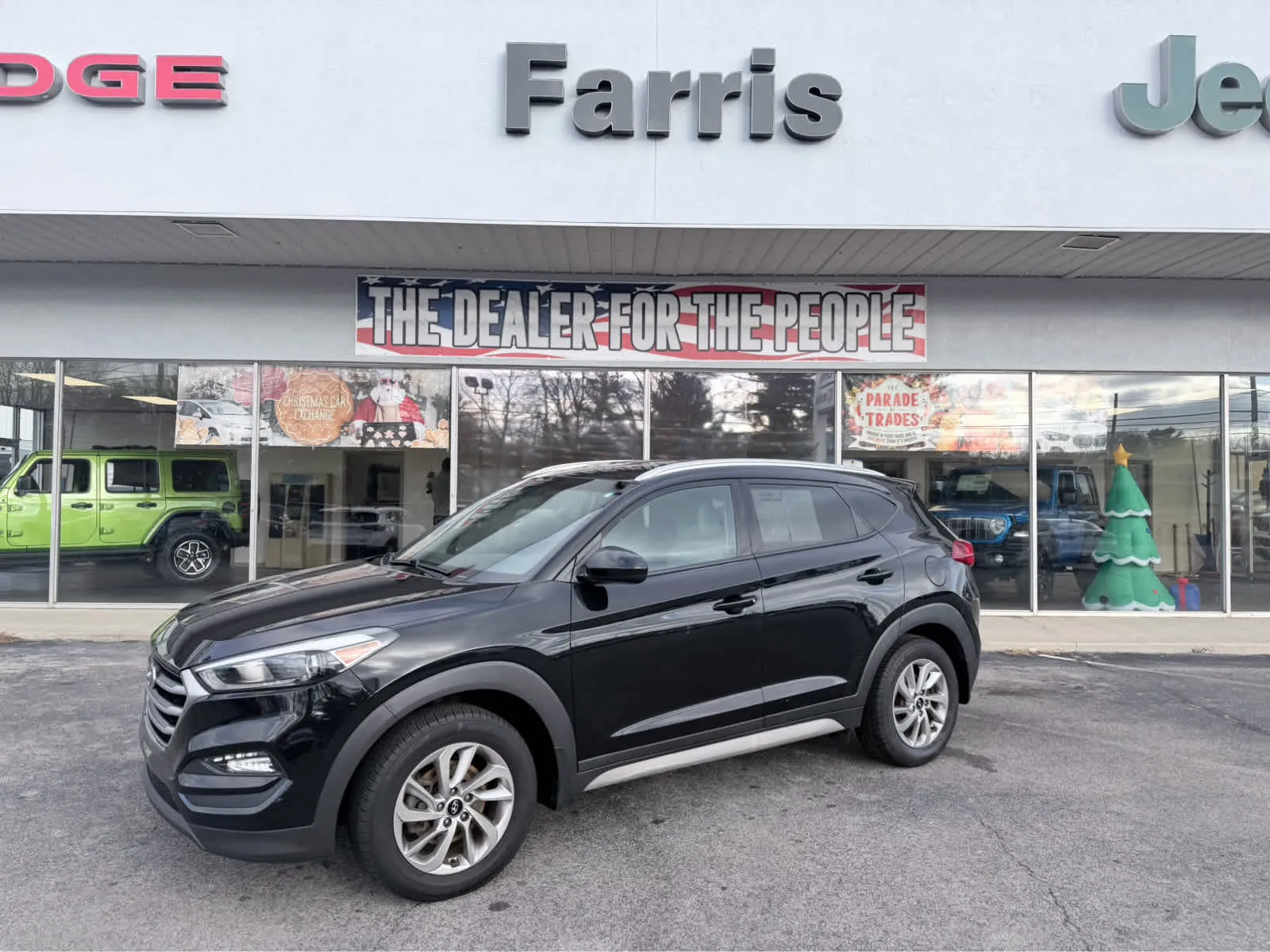 2017 Hyundai Tucson SE's photo