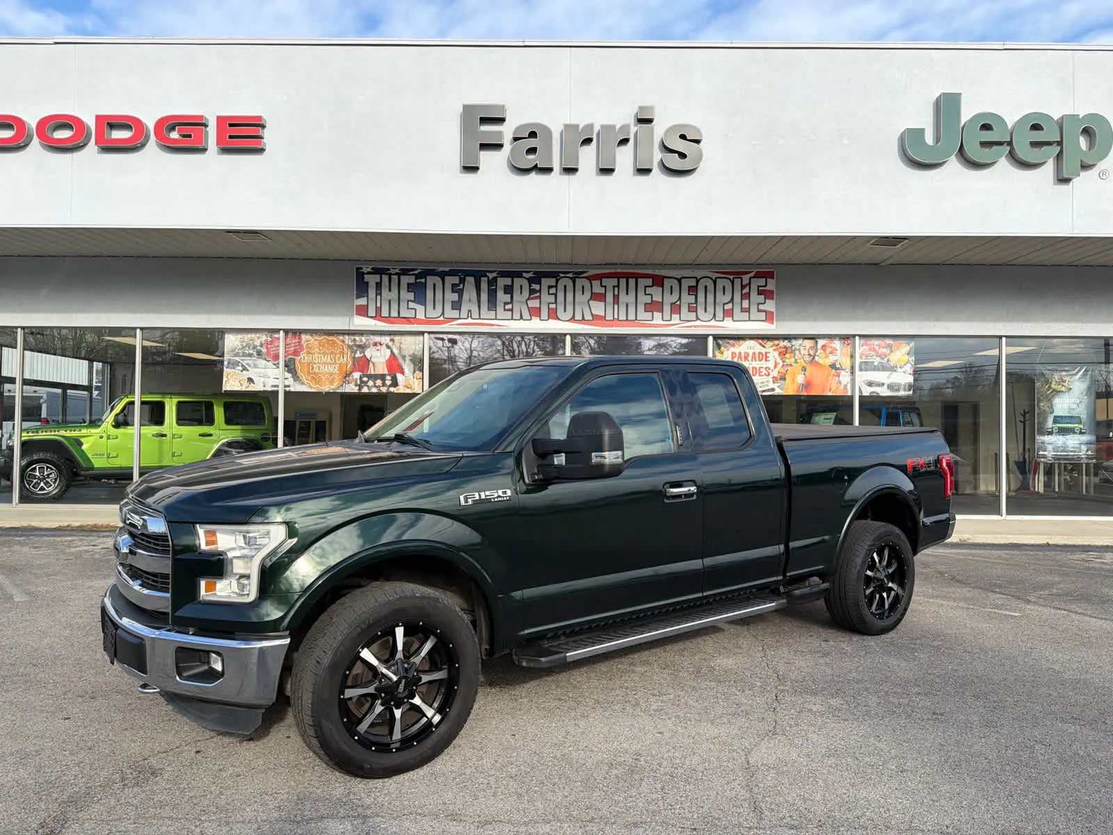 2015 Ford F-150 Lariat's photo