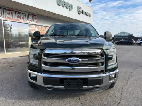 Another view of 2015 Ford F-150 Lariat for sale in Morristown, TN at Farris Jeep - Morristown