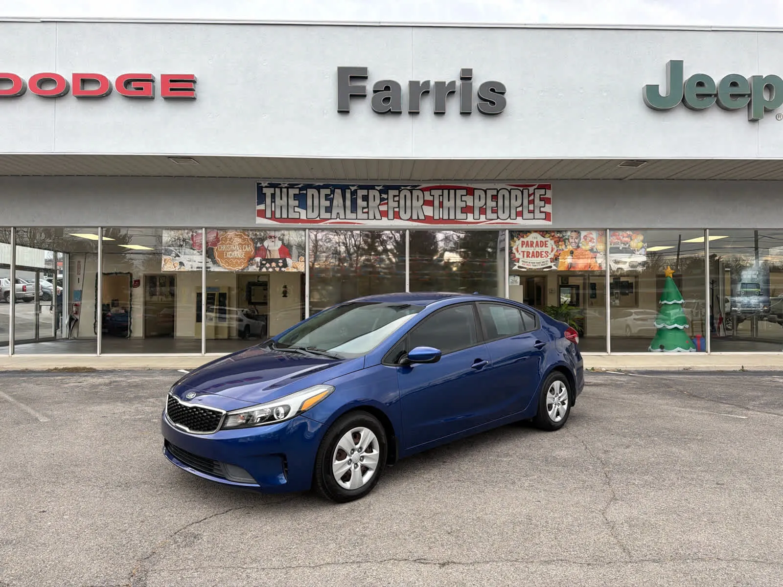 Blue 2018 Kia Forte LX for sale in Morristown, TN