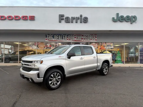 Silver 2022 Chevrolet Silverado 1500 LTD RST for sale in Morristown, TN