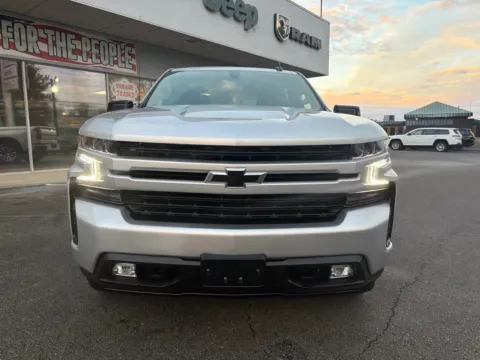 Another view of 2022 Chevrolet Silverado 1500 LTD RST for sale in Morristown, TN at Farris Jeep - Morristown
