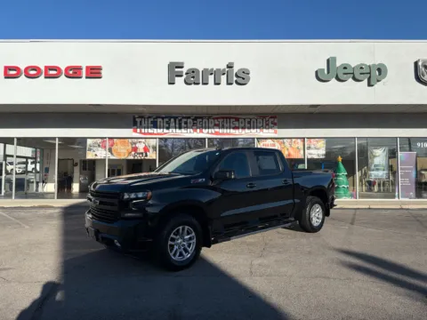 Black 2022 Chevrolet Silverado 1500 LTD RST for sale in Morristown, TN