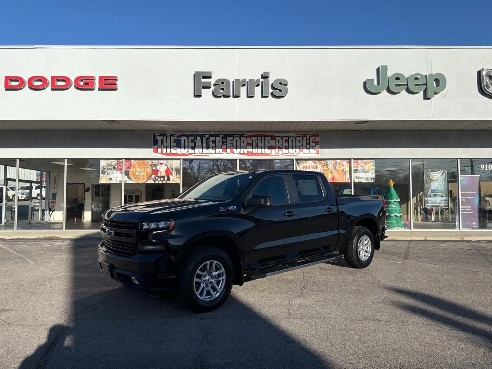 Black 2022 Chevrolet Silverado 1500 LTD RST for sale in Morristown, TN