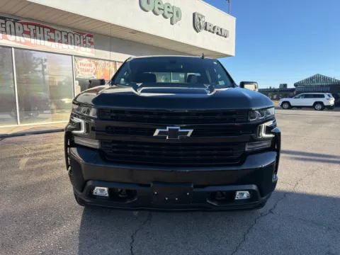 Another view of 2022 Chevrolet Silverado 1500 LTD RST for sale in Morristown, TN at Farris Jeep - Morristown
