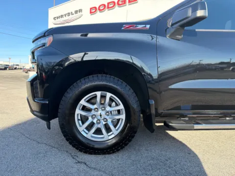 Photos of 2022 Chevrolet Silverado 1500 LTD RST for sale in Morristown, TN at Farris Jeep - Morristown